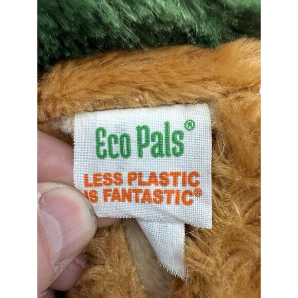 Eco Pals Turtle Plush Wildlife Artist Stuffed Animal 9 Inch - Picture 7 of 11